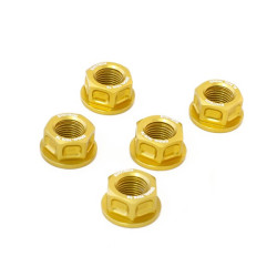 Serie dadi corona Evotech per moto Ducati Serie dadi corona Evotech per moto Ducati