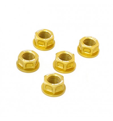 Serie dadi corona Evotech per moto Ducati Serie dadi corona Evotech per moto Ducati