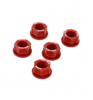 Serie dadi corona Evotech per moto Ducati Serie dadi corona Evotech per moto Ducati