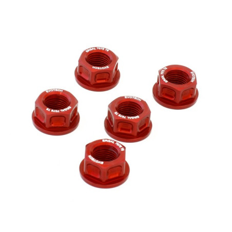 Serie dadi corona Evotech per moto Ducati Serie dadi corona Evotech per moto Ducati
