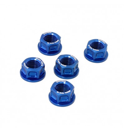 Serie dadi corona Evotech per moto Ducati Serie dadi corona Evotech per moto Ducati