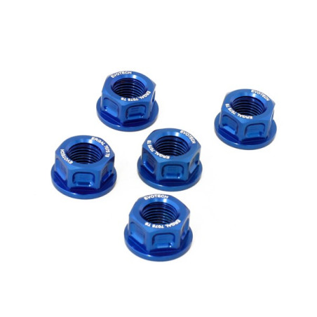 Serie dadi corona Evotech per moto Ducati Serie dadi corona Evotech per moto Ducati