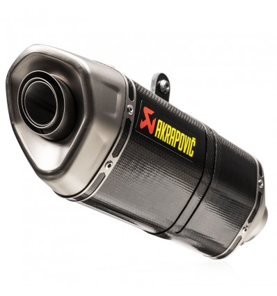 Marmitta Akrapovic Slip On Carbonio per Honda CB 750 Hornet