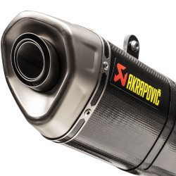 Marmitta Akrapovic Slip On Carbonio per Honda CB 750 Hornet Marmitta Akrapovic Slip On Carbonio per Honda CB 750 Hornet