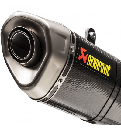 Marmitta Akrapovic Slip On Carbonio per Honda CB 750 Hornet Marmitta Akrapovic Slip On Carbonio per Honda CB 750 Hornet
