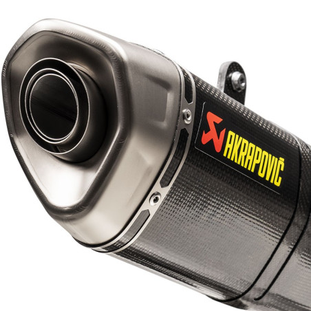 Marmitta Akrapovic Slip On Carbonio per Honda CB 750 Hornet Marmitta Akrapovic Slip On Carbonio per Honda CB 750 Hornet