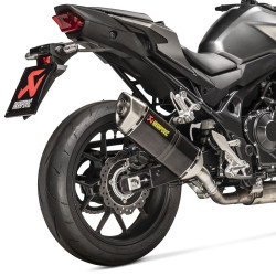 Marmitta Akrapovic Slip On Carbonio per Honda CB 750 Hornet Marmitta Akrapovic Slip On Carbonio per Honda CB 750 Hornet