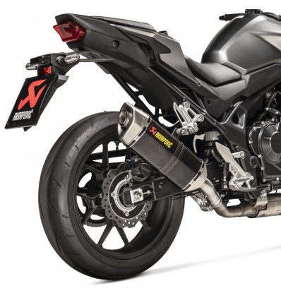 Marmitta Akrapovic Slip On Carbonio per Honda CB 750 Hornet Marmitta Akrapovic Slip On Carbonio per Honda CB 750 Hornet