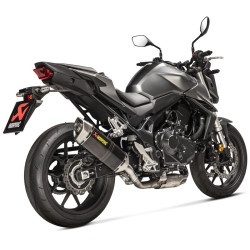 Marmitta Akrapovic Slip On Carbonio per Honda CB 750 Hornet Marmitta Akrapovic Slip On Carbonio per Honda CB 750 Hornet