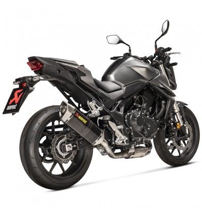 Marmitta Akrapovic Slip On Carbonio per Honda CB 750 Hornet Marmitta Akrapovic Slip On Carbonio per Honda CB 750 Hornet