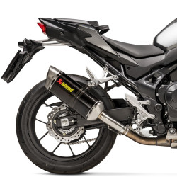 Marmitta Akrapovic Slip On Carbonio per Honda CB 750 Hornet Marmitta Akrapovic Slip On Carbonio per Honda CB 750 Hornet