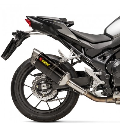 Marmitta Akrapovic Slip On Carbonio per Honda CB 750 Hornet Marmitta Akrapovic Slip On Carbonio per Honda CB 750 Hornet