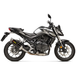 Marmitta Akrapovic Slip On Carbonio per Honda CB 750 Hornet Marmitta Akrapovic Slip On Carbonio per Honda CB 750 Hornet