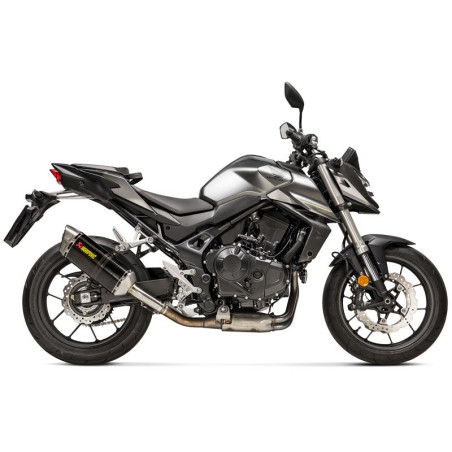 Marmitta Akrapovic Slip On Carbonio per Honda CB 750 Hornet Marmitta Akrapovic Slip On Carbonio per Honda CB 750 Hornet