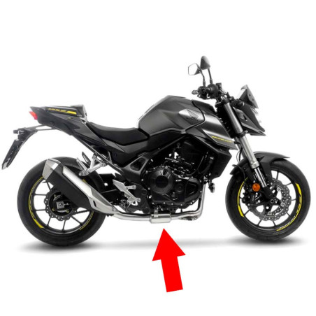 Collettori Leovince per Honda CB 750 Hornet Collettori Leovince per Honda CB 750 Hornet
