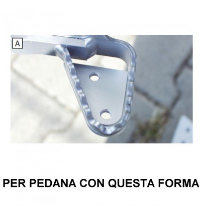 Estensione pedana freno posteriore Wunderlich per BMW F750 GS, F850 GS, R-Nine T Scrambler... Estensione pedana freno posteriore Wunderlich per BMW F750 GS, F850 GS, R-Nine T Scrambler...