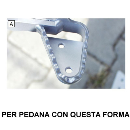 Estensione pedana freno posteriore Wunderlich per BMW F750 GS, F850 GS, R-Nine T Scrambler... Estensione pedana freno posteriore Wunderlich per BMW F750 GS, F850 GS, R-Nine T Scrambler...