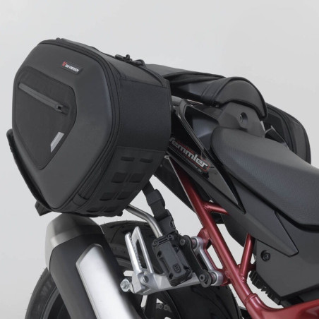 Borse laterali SW-Motech PRO Blaze con telai specifici per Honda CB 750 Hornet Borse laterali SW-Motech PRO Blaze con telai specifici per Honda CB 750 Hornet