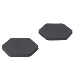 Coppia protezioni SW-Motech anti abrasione per borse laterali Coppia protezioni SW-Motech anti abrasione per borse laterali