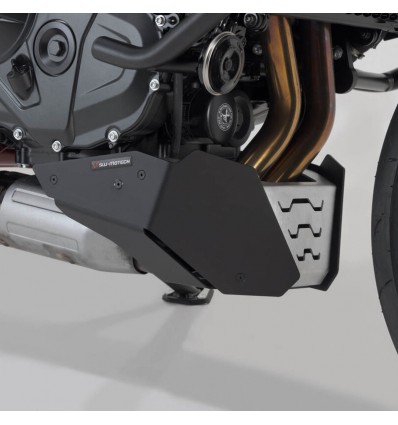 Spoiler paracoppa in alluminio SW-Motech per Honda CB 750 Hornet Spoiler paracoppa in alluminio SW-Motech per Honda CB 750 Hornet