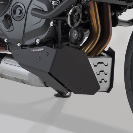 Spoiler paracoppa in alluminio SW-Motech per Honda CB 750 Hornet Spoiler paracoppa in alluminio SW-Motech per Honda CB 750 Hornet