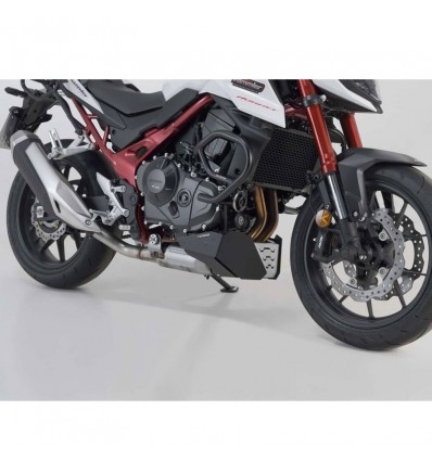 Spoiler paracoppa in alluminio SW-Motech per Honda CB 750 Hornet Spoiler paracoppa in alluminio SW-Motech per Honda CB 750 Hornet
