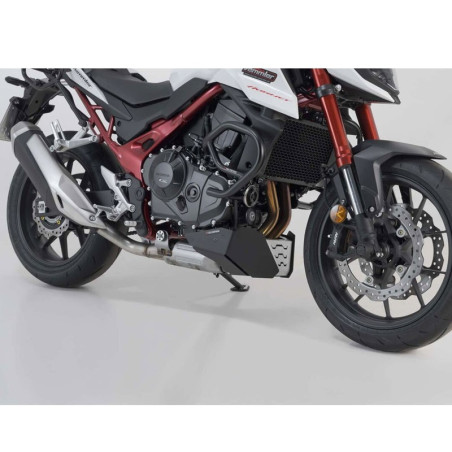 Spoiler paracoppa in alluminio SW-Motech per Honda CB 750 Hornet Spoiler paracoppa in alluminio SW-Motech per Honda CB 750 Hornet