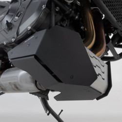 Spoiler paracoppa in alluminio SW-Motech per Honda CB 750 Hornet Spoiler paracoppa in alluminio SW-Motech per Honda CB 750 Hornet