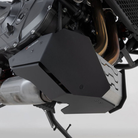 Spoiler paracoppa in alluminio SW-Motech per Honda CB 750 Hornet Spoiler paracoppa in alluminio SW-Motech per Honda CB 750 Hornet