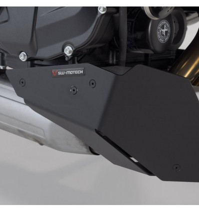 Spoiler paracoppa in alluminio SW-Motech per Honda CB 750 Hornet Spoiler paracoppa in alluminio SW-Motech per Honda CB 750 Hornet