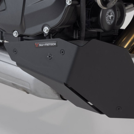 Spoiler paracoppa in alluminio SW-Motech per Honda CB 750 Hornet Spoiler paracoppa in alluminio SW-Motech per Honda CB 750 Hornet