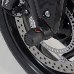 Tamponi Sw-Motech protezione forcelle anteriori per Honda CB 750 Hornet Tamponi Sw-Motech protezione forcelle anteriori per Honda CB 750 Hornet