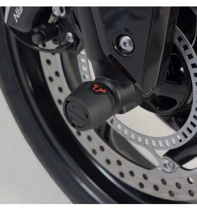 Tamponi Sw-Motech protezione forcelle anteriori per Honda CB 750 Hornet Tamponi Sw-Motech protezione forcelle anteriori per Honda CB 750 Hornet
