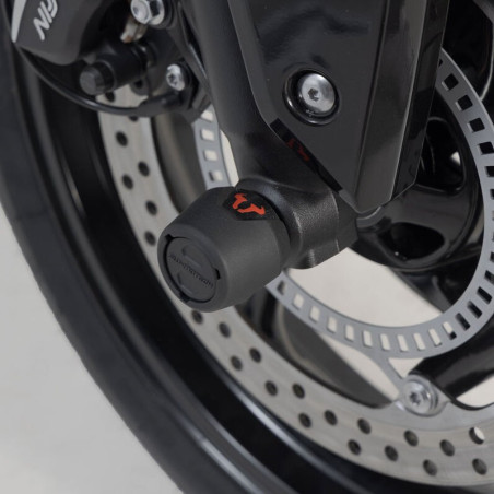 Tamponi Sw-Motech protezione forcelle anteriori per Honda CB 750 Hornet Tamponi Sw-Motech protezione forcelle anteriori per Honda CB 750 Hornet