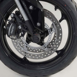 Tamponi Sw-Motech protezione forcelle anteriori per Honda CB 750 Hornet Tamponi Sw-Motech protezione forcelle anteriori per Honda CB 750 Hornet