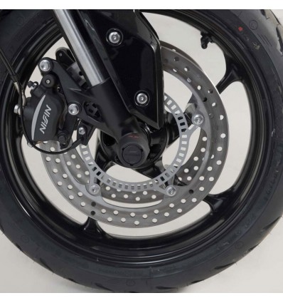 Tamponi Sw-Motech protezione forcelle anteriori per Honda CB 750 Hornet Tamponi Sw-Motech protezione forcelle anteriori per Honda CB 750 Hornet