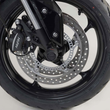 Tamponi Sw-Motech protezione forcelle anteriori per Honda CB 750 Hornet Tamponi Sw-Motech protezione forcelle anteriori per Honda CB 750 Hornet