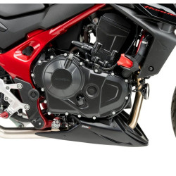 Spoiler inferiore Puig per Honda CB 750 Hornet nero opaco Spoiler inferiore Puig per Honda CB 750 Hornet nero opaco