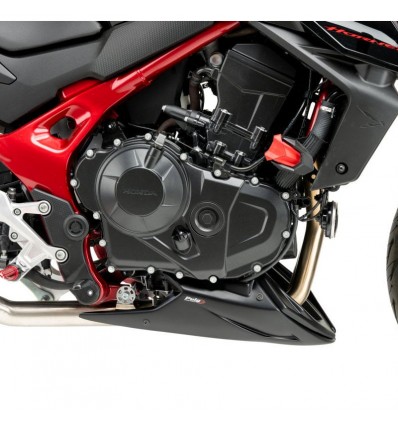 Spoiler inferiore Puig per Honda CB 750 Hornet nero opaco Spoiler inferiore Puig per Honda CB 750 Hornet nero opaco