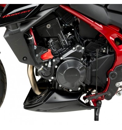 Spoiler inferiore Puig per Honda CB 750 Hornet nero opaco Spoiler inferiore Puig per Honda CB 750 Hornet nero opaco