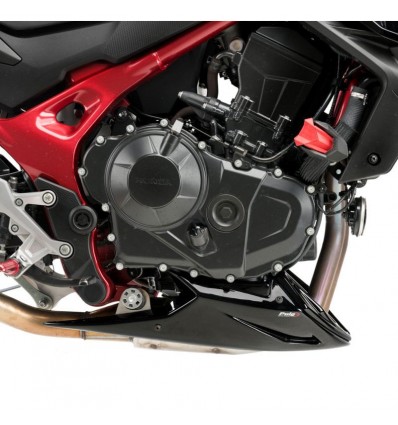 Spoiler inferiore Puig per Honda CB 750 Hornet nero lucido Spoiler inferiore Puig per Honda CB 750 Hornet nero lucido