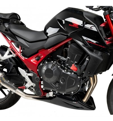 Spoiler inferiore Puig per Honda CB 750 Hornet nero lucido Spoiler inferiore Puig per Honda CB 750 Hornet nero lucido