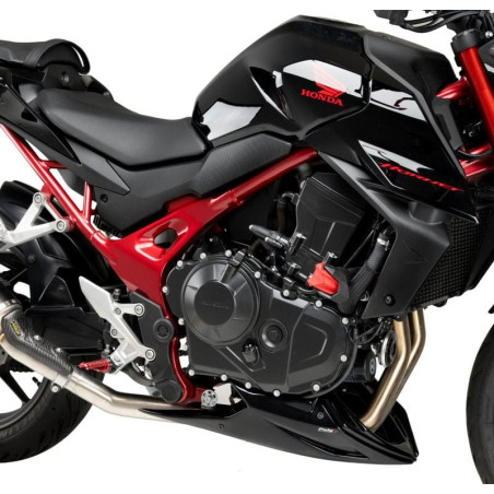 Spoiler inferiore Puig per Honda CB 750 Hornet nero lucido Spoiler inferiore Puig per Honda CB 750 Hornet nero lucido