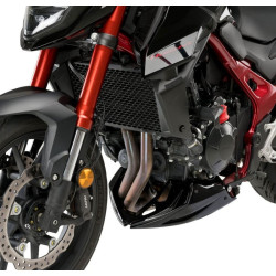 Spoiler inferiore Puig per Honda CB 750 Hornet nero lucido Spoiler inferiore Puig per Honda CB 750 Hornet nero lucido