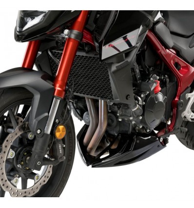 Spoiler inferiore Puig per Honda CB 750 Hornet nero lucido Spoiler inferiore Puig per Honda CB 750 Hornet nero lucido