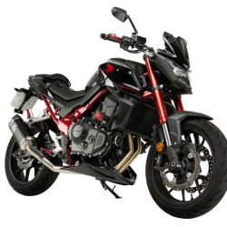Spoiler inferiore Puig per Honda CB 750 Hornet nero lucido Spoiler inferiore Puig per Honda CB 750 Hornet nero lucido