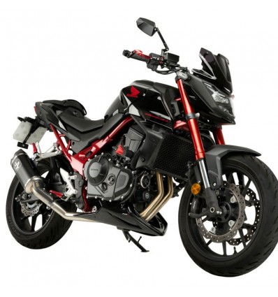 Spoiler inferiore Puig per Honda CB 750 Hornet nero lucido Spoiler inferiore Puig per Honda CB 750 Hornet nero lucido