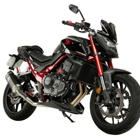 Spoiler inferiore Puig per Honda CB 750 Hornet nero lucido Spoiler inferiore Puig per Honda CB 750 Hornet nero lucido