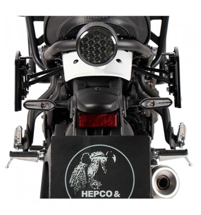Telai laterali Hepco & Becker C-Bow system per Yamaha XSR 700 dal 2022 Telai laterali Hepco & Becker C-Bow system per Yamaha XSR 700 dal 2022