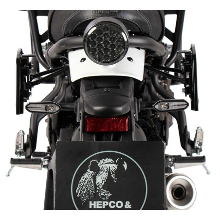 Telai laterali Hepco & Becker C-Bow system per Yamaha XSR 700 dal 2022 Telai laterali Hepco & Becker C-Bow system per Yamaha XSR 700 dal 2022